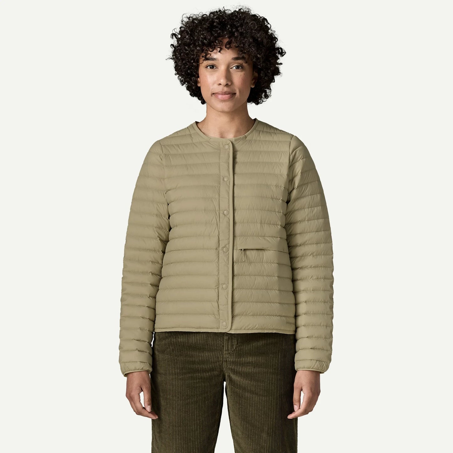 Women's Lightweight Reversible Down Sweater™ Cardigan - US 7554