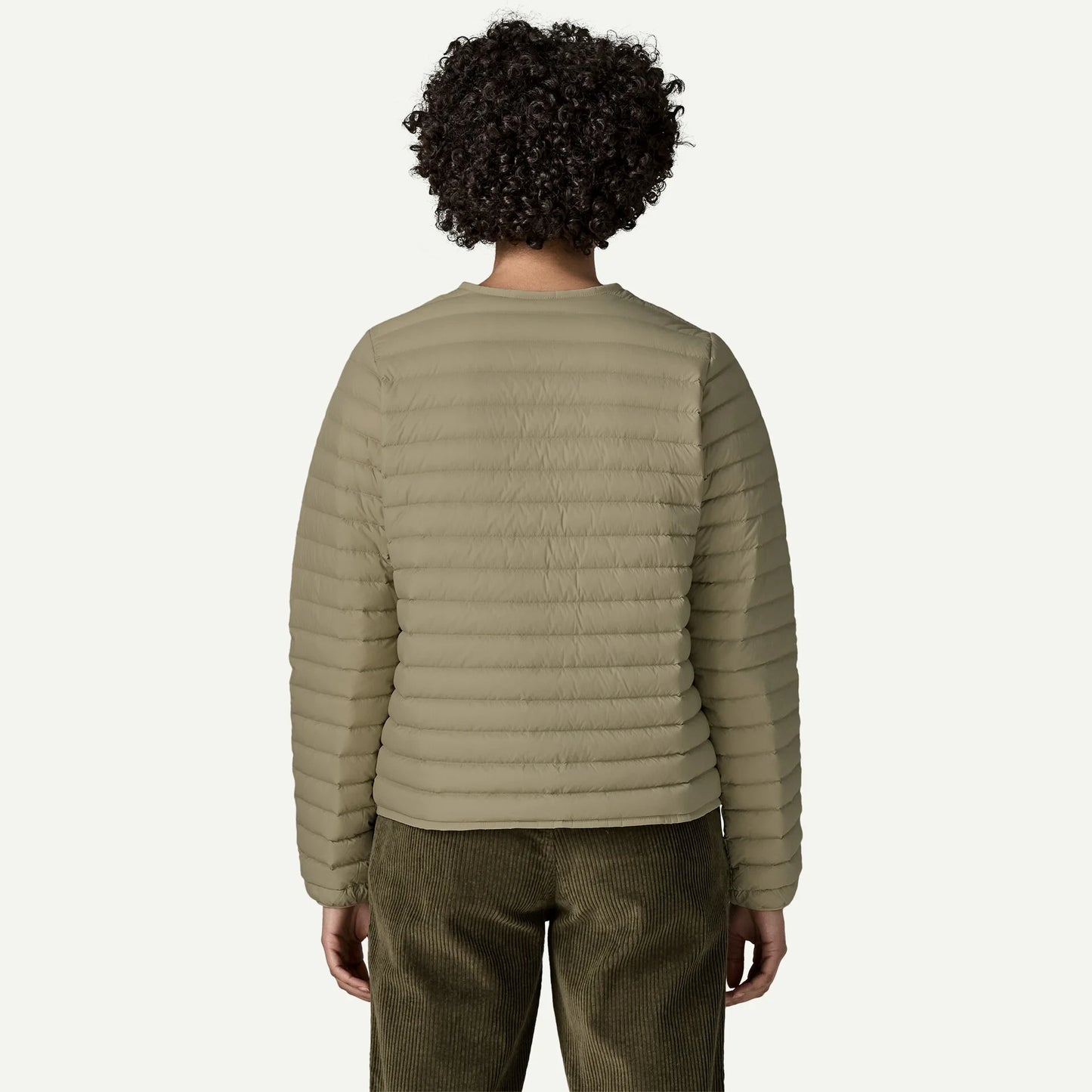 Women's Lightweight Reversible Down Sweater™ Cardigan - US 7554