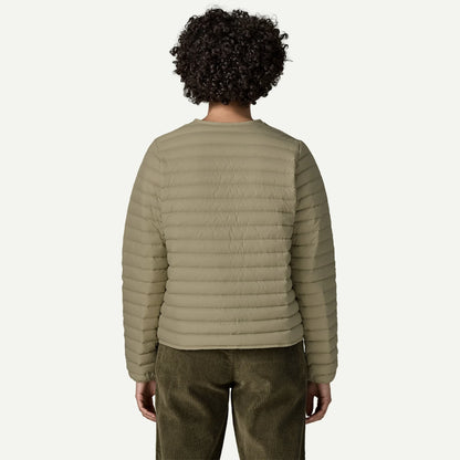 Women's Lightweight Reversible Down Sweater™ Cardigan - US 7554