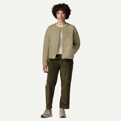 Women's Lightweight Reversible Down Sweater™ Cardigan - US 7554