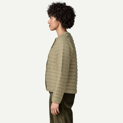 Women's Lightweight Reversible Down Sweater™ Cardigan - US 7554