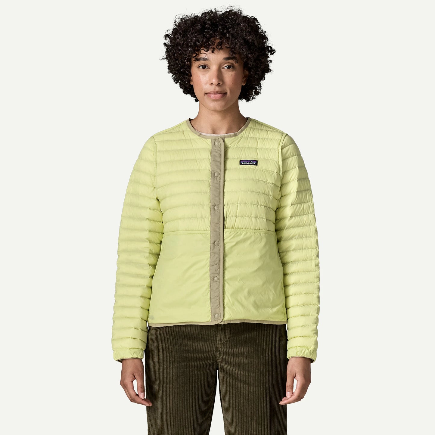 Women's Lightweight Reversible Down Sweater™ Cardigan - US 7554