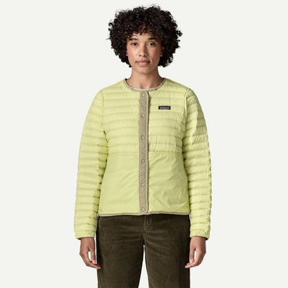 Women's Lightweight Reversible Down Sweater™ Cardigan - US 7554