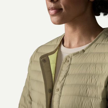 Women's Lightweight Reversible Down Sweater™ Cardigan - US 7554