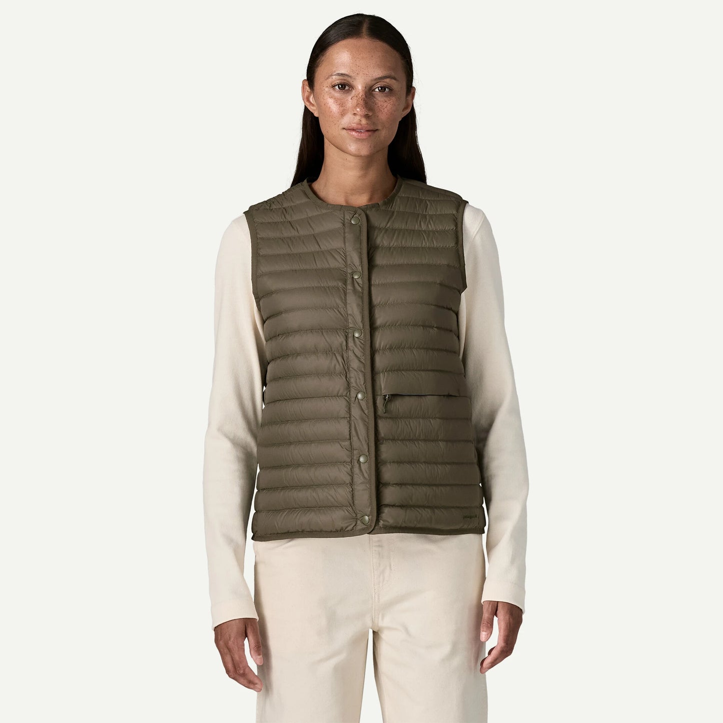 Women's Lightweight Reversible Down Sweater™ Vest - US 5395