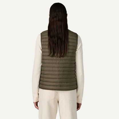 Women's Lightweight Reversible Down Sweater™ Vest - US 5395