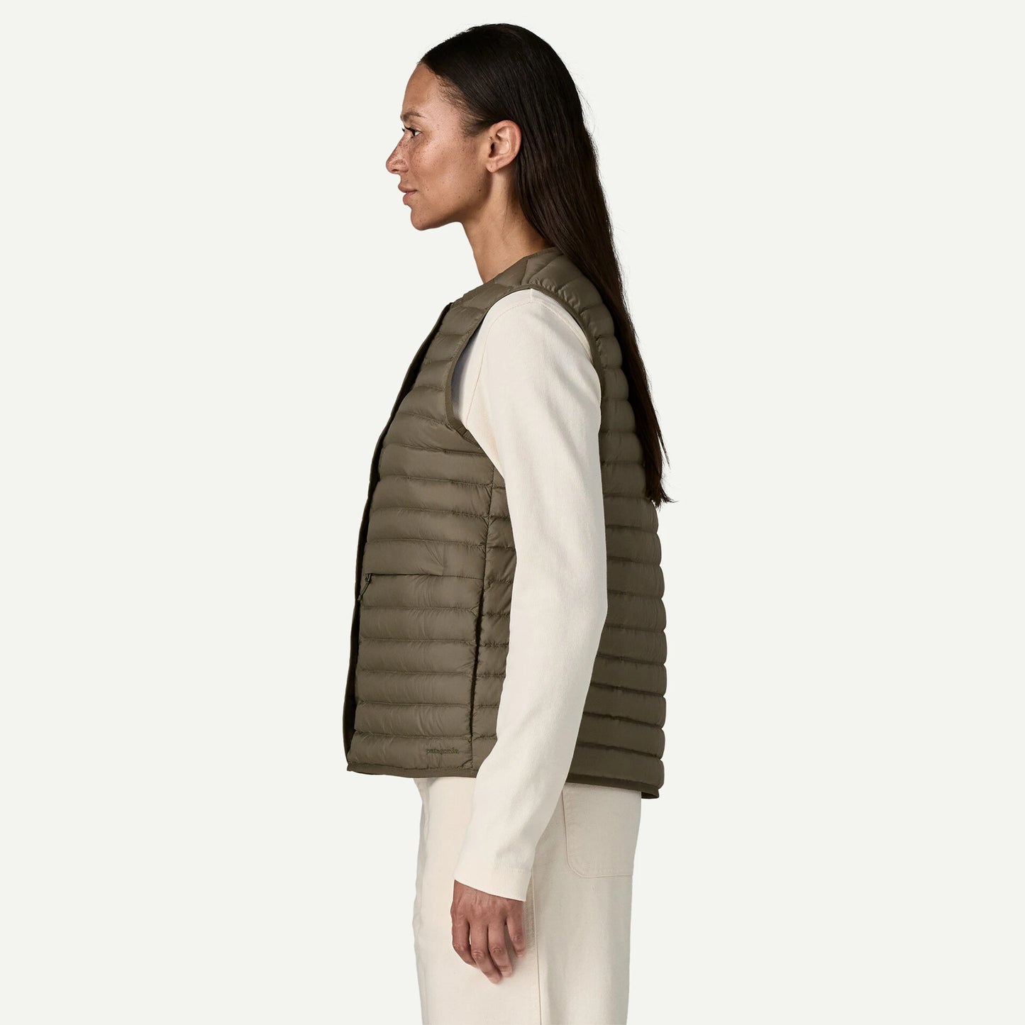 Women's Lightweight Reversible Down Sweater™ Vest - US 5395