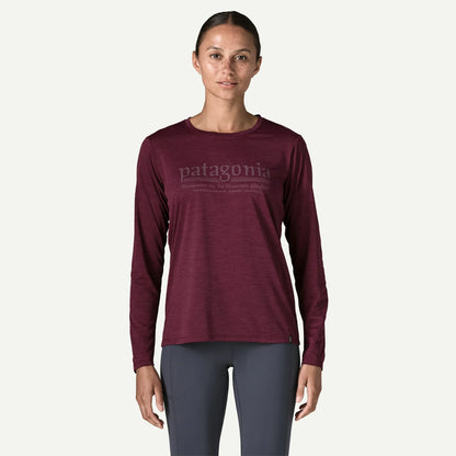 Women's Long-Sleeved Capilene® Cool Daily Shirt - Hut Tripper - US 0582