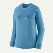 Strata Stripe: Shore Blue