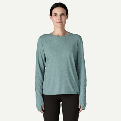 Women's Long-Sleeved Capilene® Cool Sun Shirt - US 8215