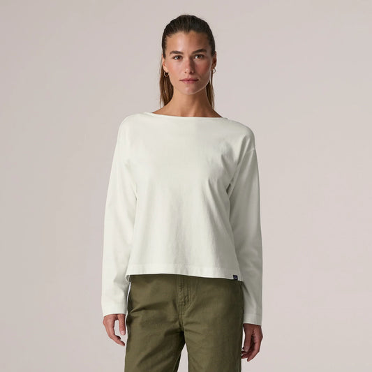 Women's Long-Sleeved Mariner Top - US 4849