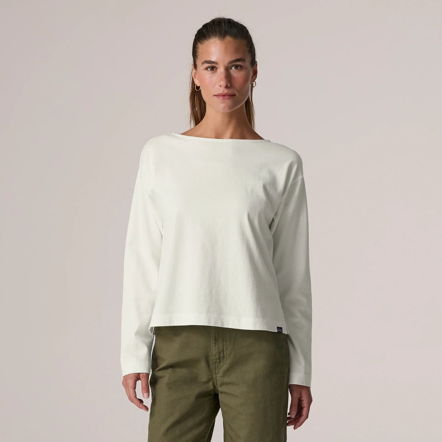Women's Long-Sleeved Mariner Top - US 8580