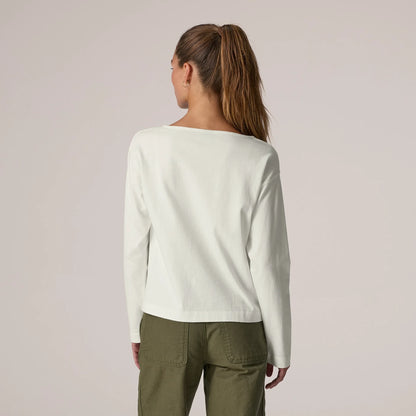 Women's Long-Sleeved Mariner Top - US 4849