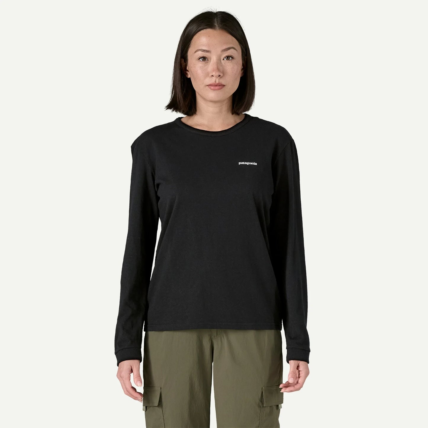 Women's Long-Sleeved P-6 Logo Responsibili-Tee® - US 4759