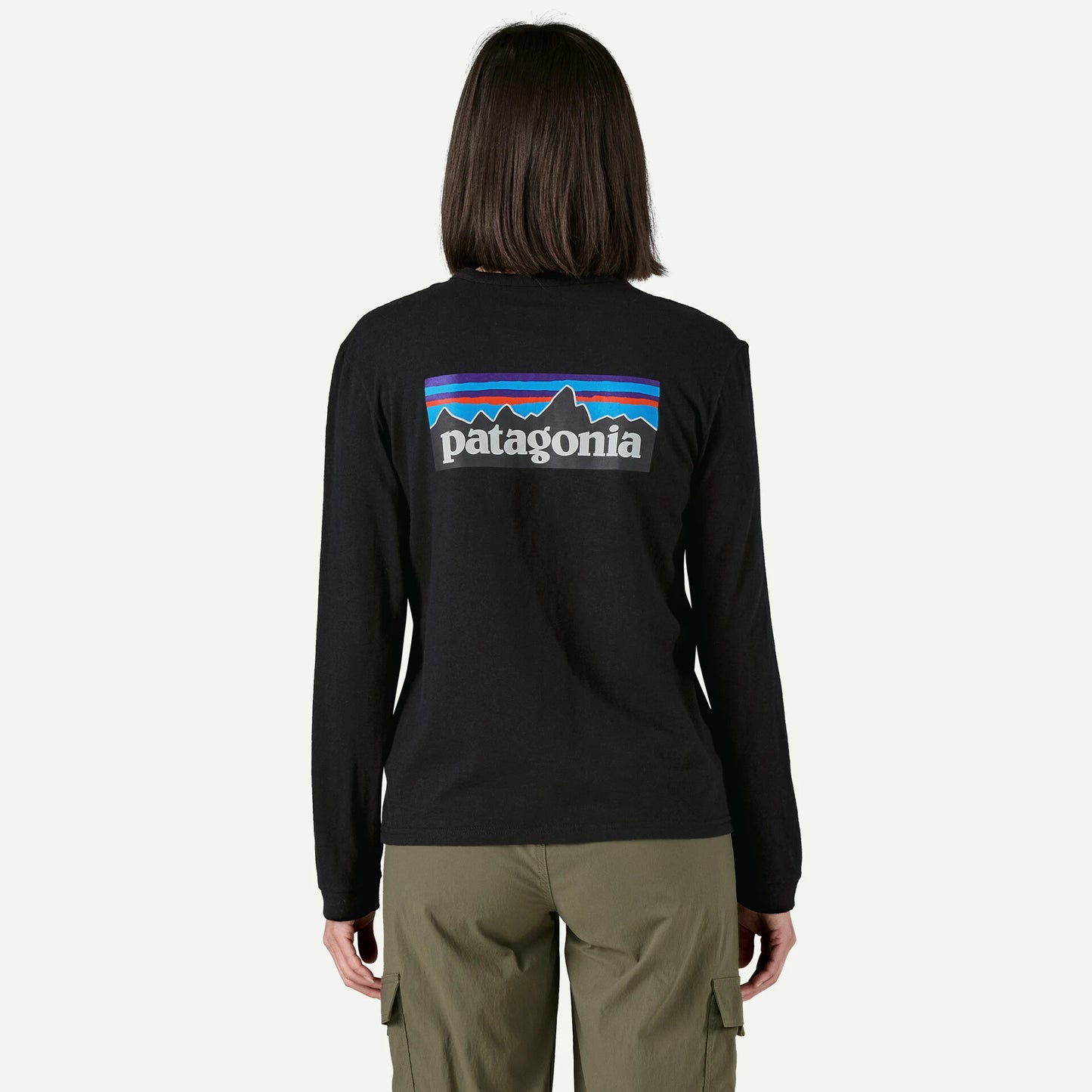 Women's Long-Sleeved P-6 Logo Responsibili-Tee® - US 4759
