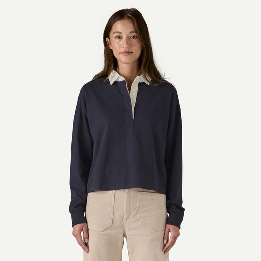 Women's Long-Sleeved Rugby Shirt - US 8545
