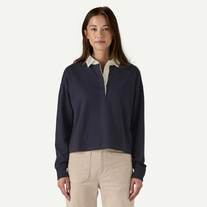Women's Long-Sleeved Rugby Shirt - US 5222