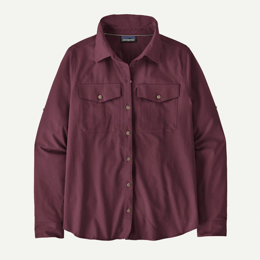 Women's Long-Sleeved Self-Guided Sun Shirt - US 6500