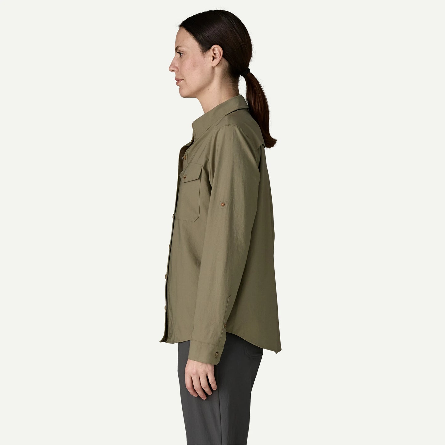 Women's Long-Sleeved Self-Guided Sun Shirt - US 4280