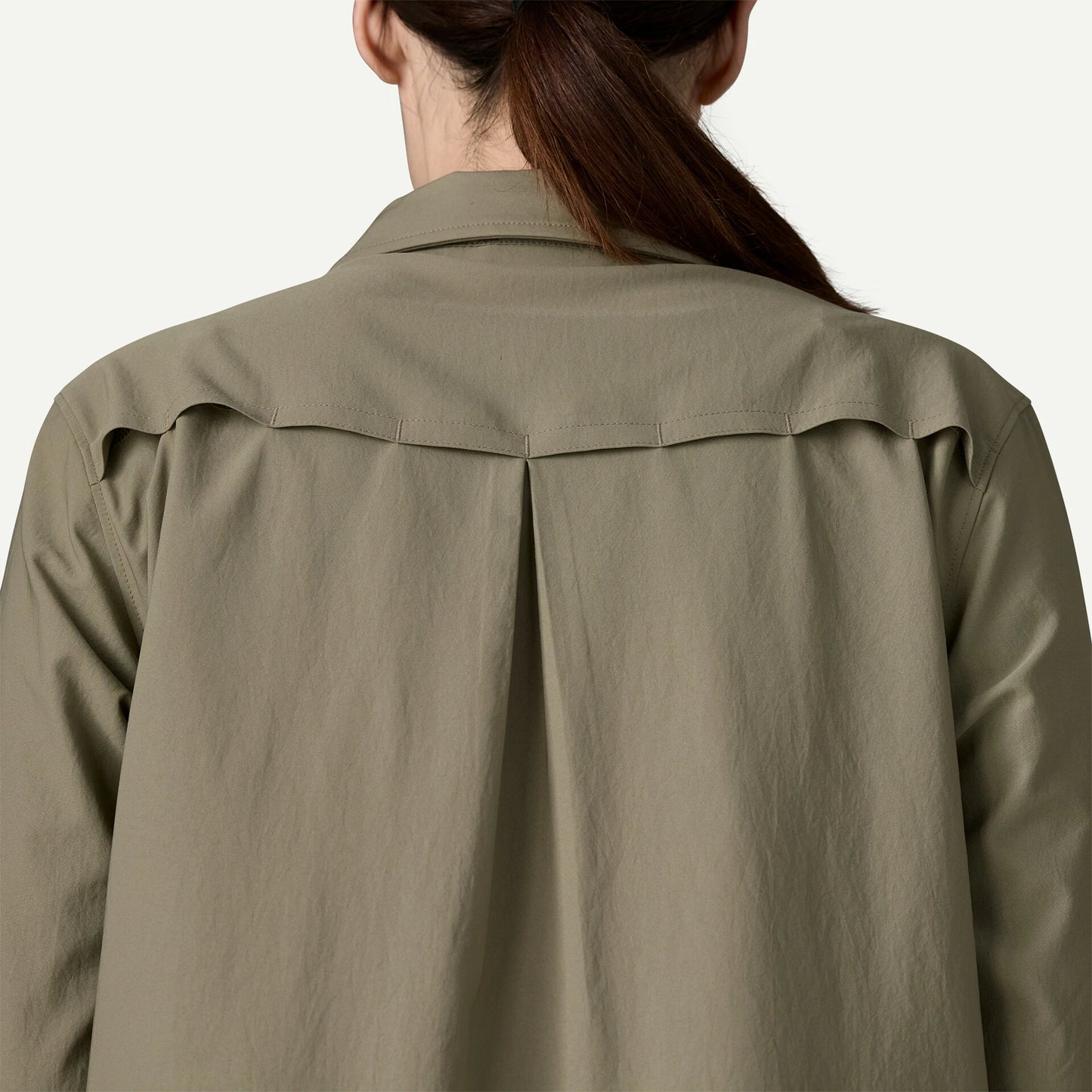Women's Long-Sleeved Self-Guided Sun Shirt - US 0653