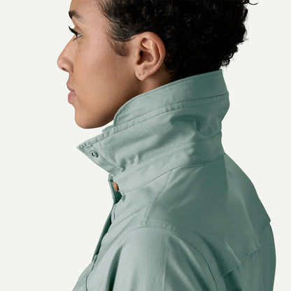 Women's Long-Sleeved Self-Guided Sun Shirt - US 0653