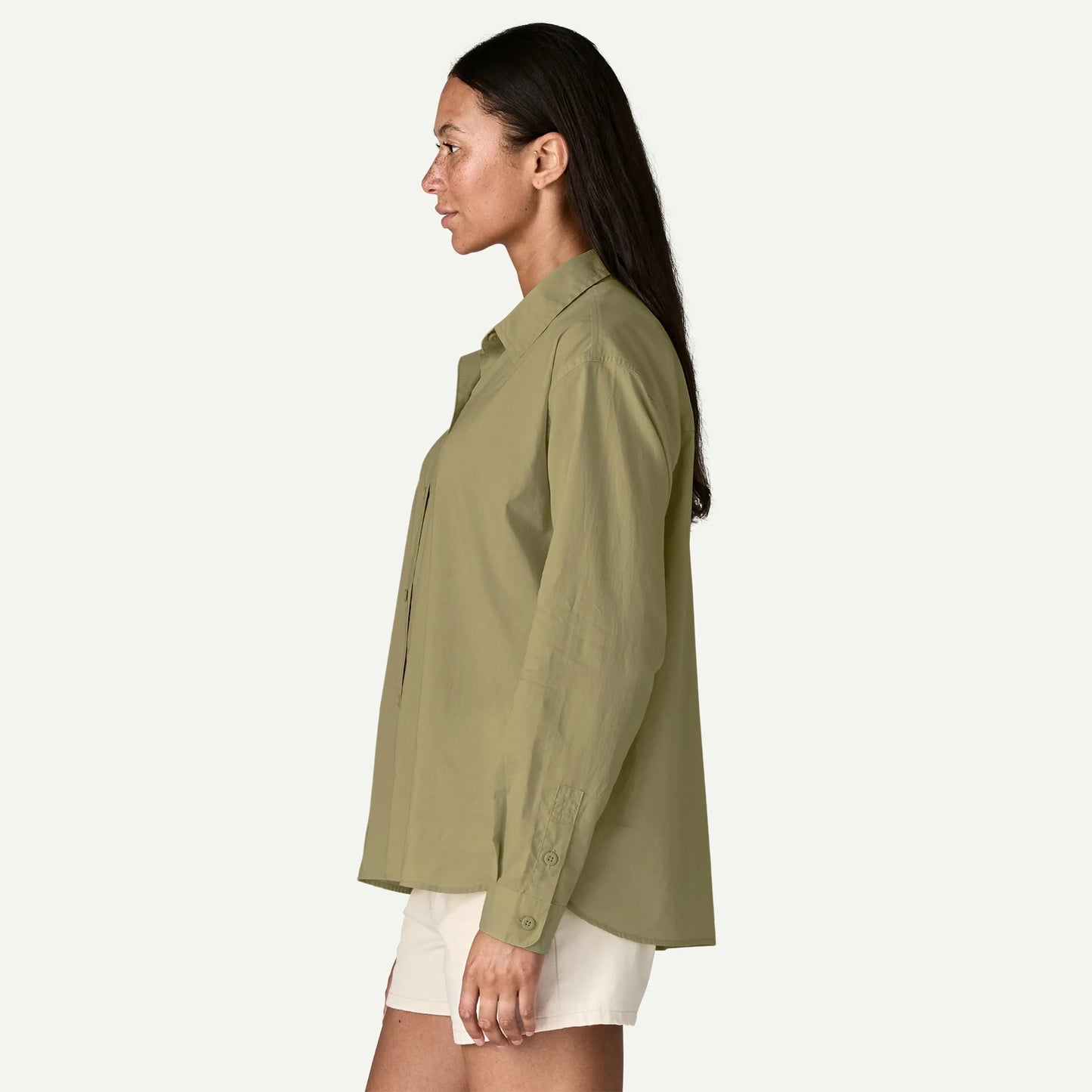 Women's Long-Sleeved Sunrise Stream Shirt - US 9223