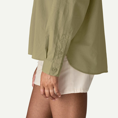 Women's Long-Sleeved Sunrise Stream Shirt - US 4473