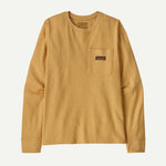 Women's Long-Sleeved Work Pocket T-Shirt - US 7573