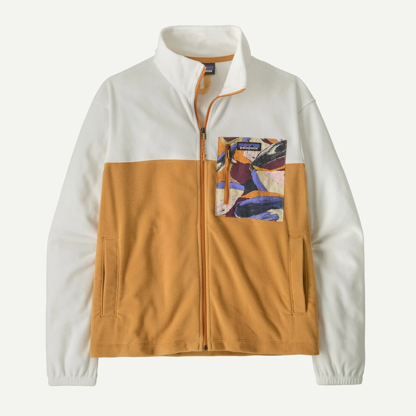 Women's Micro D® Fleece Patch Pocket Jacket - US 7671