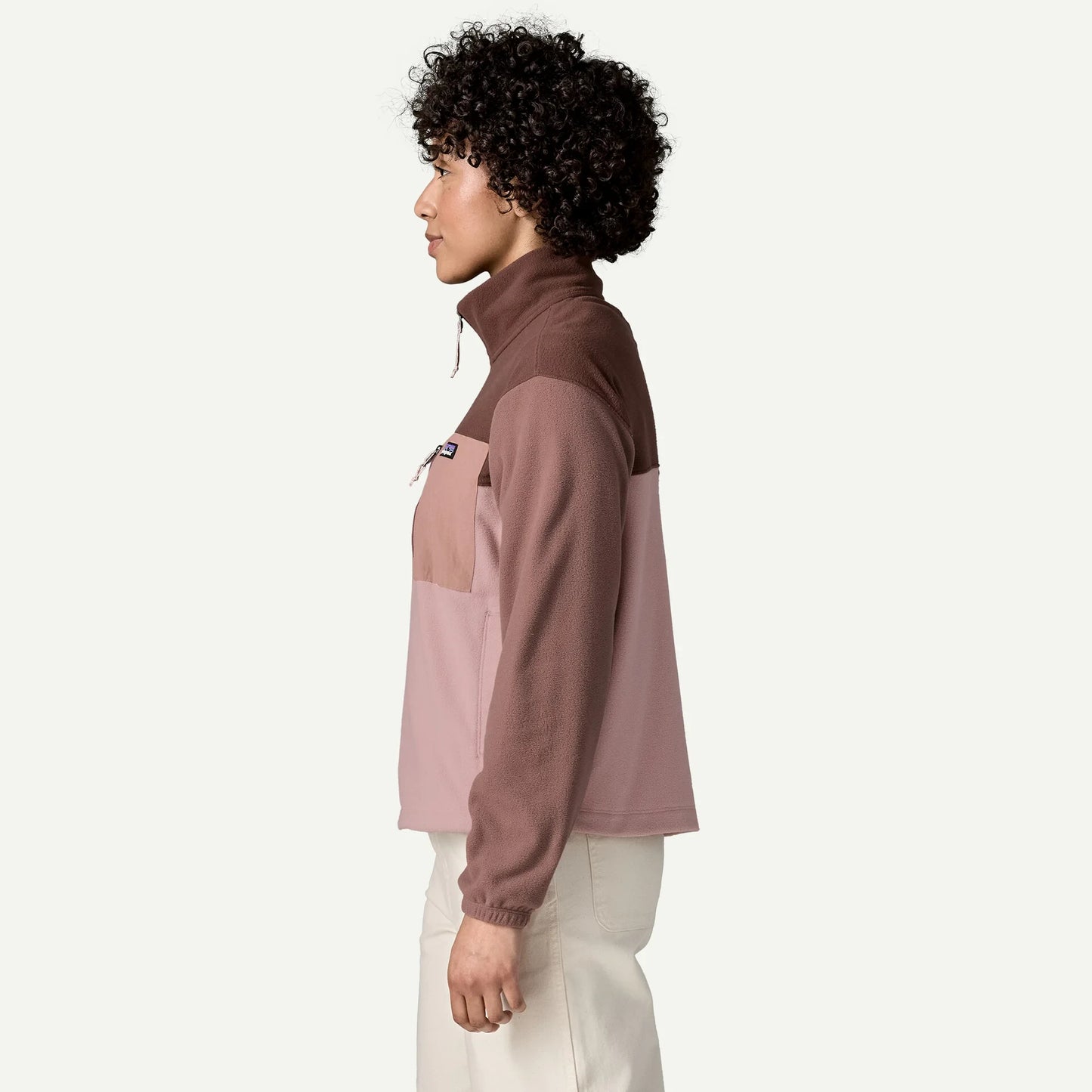 Women's Micro D® Fleece Patch Pocket Jacket - US 7671