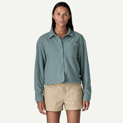 Women's Micro D® Fleece Shirt Jacket - US 8987