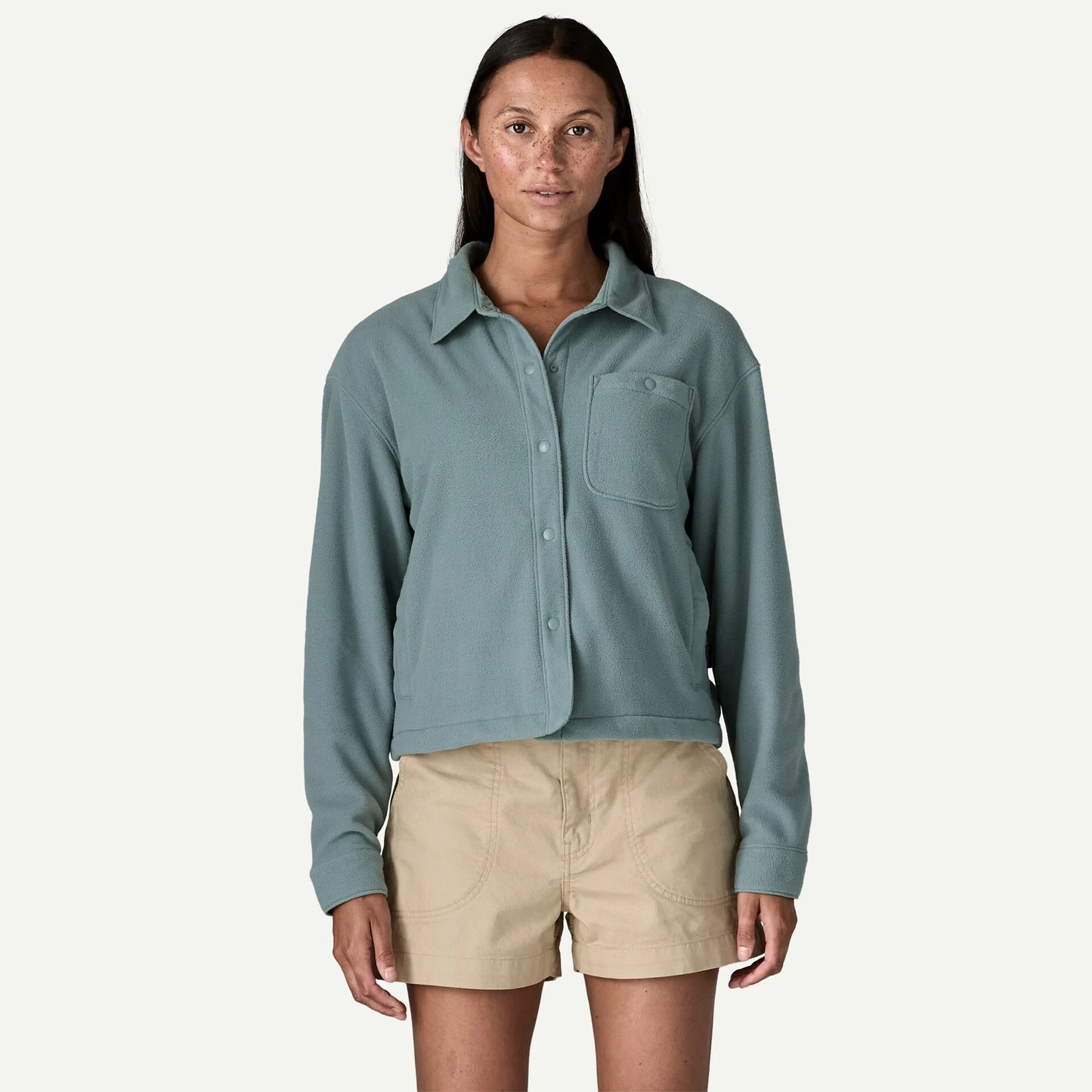Women's Micro D® Fleece Shirt Jacket - US 1623