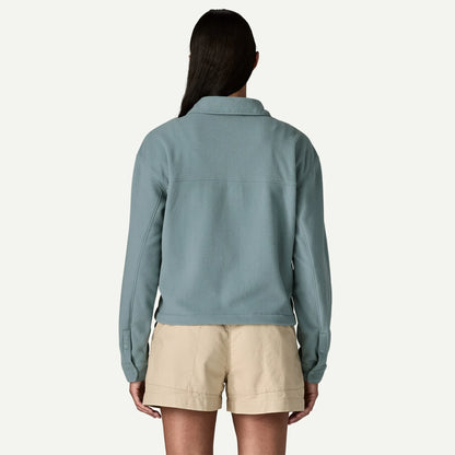 Women's Micro D® Fleece Shirt Jacket - US 8987