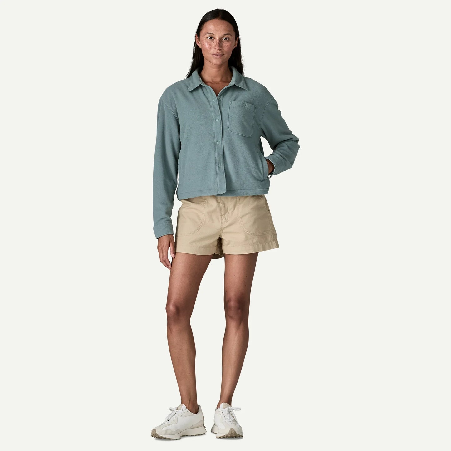 Women's Micro D® Fleece Shirt Jacket - US 8987