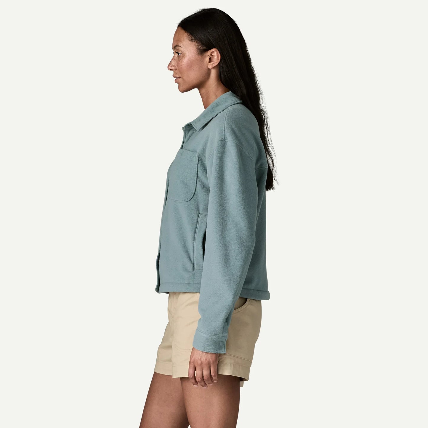 Women's Micro D® Fleece Shirt Jacket - US 8987