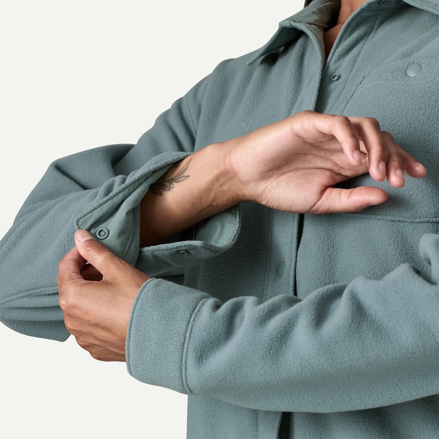 Women's Micro D® Fleece Shirt Jacket - US 8987