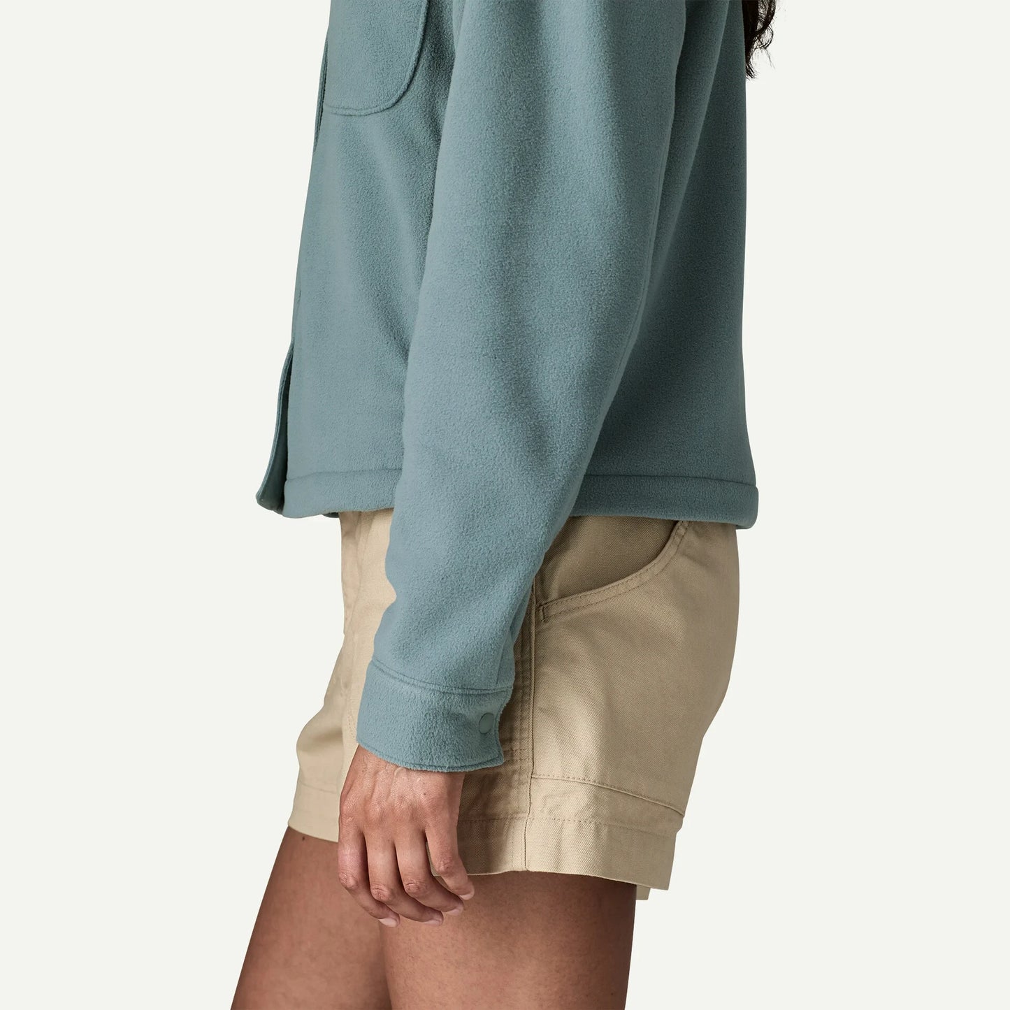 Women's Micro D® Fleece Shirt Jacket - US 8987