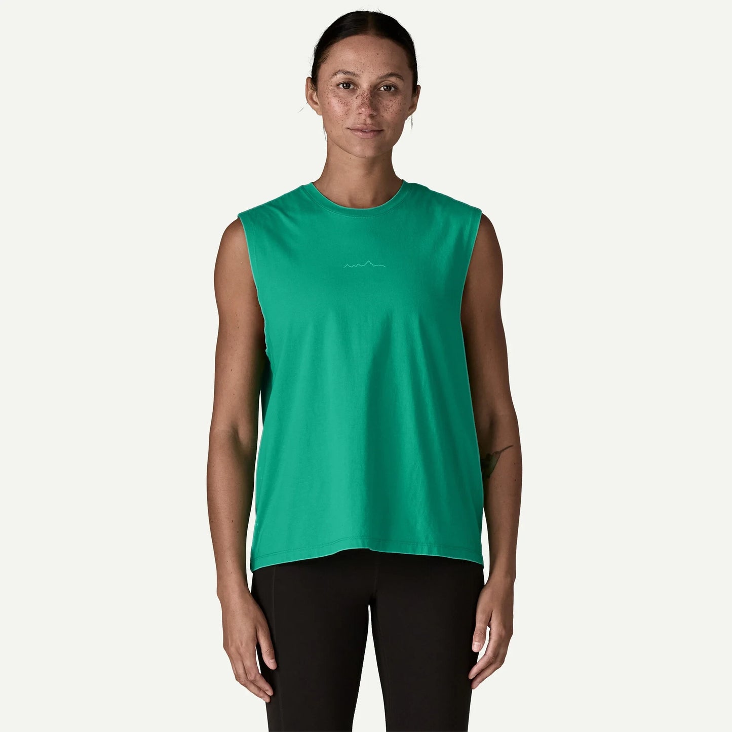 Women's Multi-Pitch Boxy Tank Top - US 9610