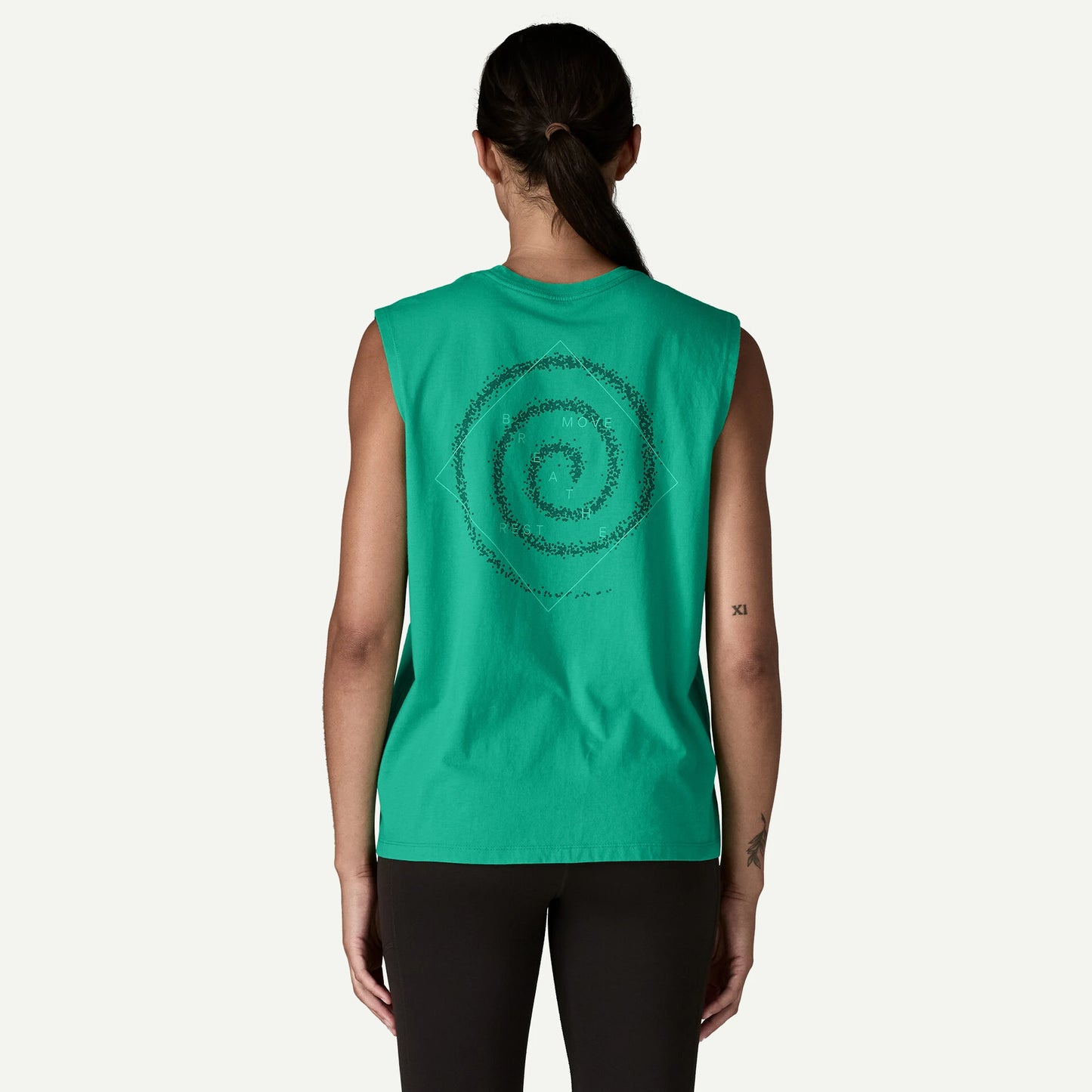 Women's Multi-Pitch Boxy Tank Top - US 4090