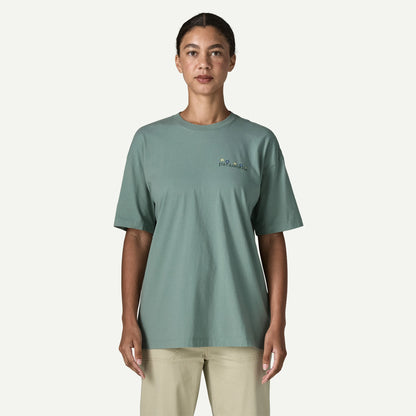 Women's Nature's Pace Oversized T-Shirt - US 1279