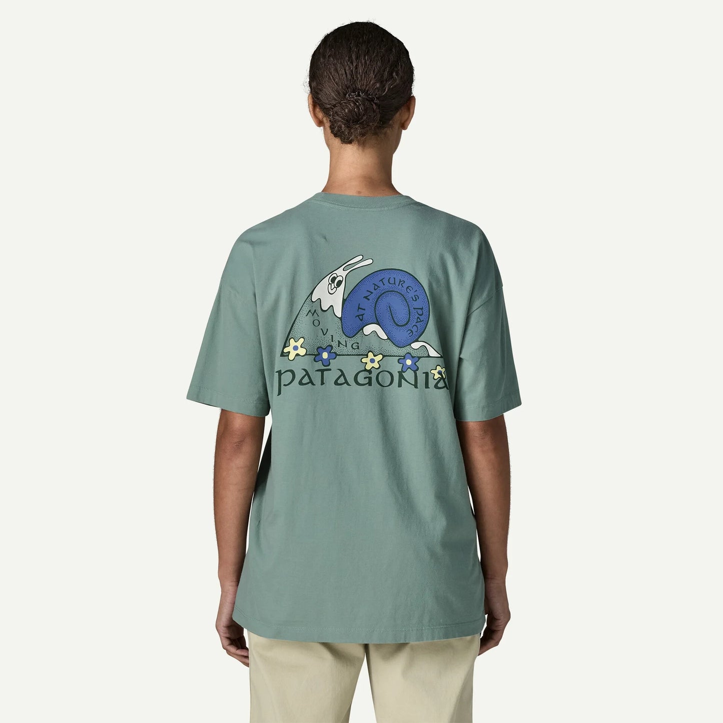 Women's Nature's Pace Oversized T-Shirt - US 2066
