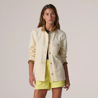 Women's Point Reyes Canvas Coat - US 7943
