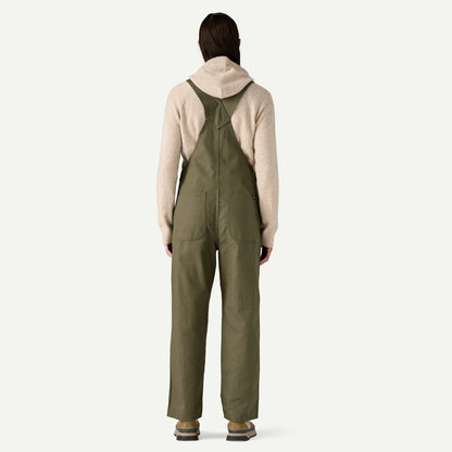 Women's Point Reyes Canvas Overalls - US 7003