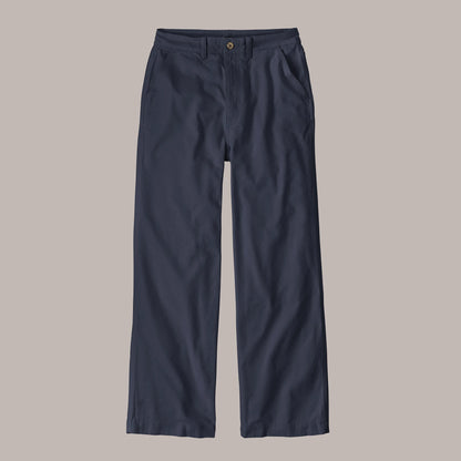 Women's Point Reyes Canvas Wide-Leg Pants - US 0370