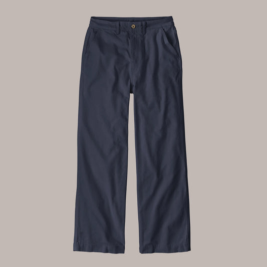 Women's Point Reyes Canvas Wide-Leg Pants - US 0370