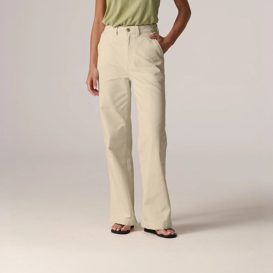 Women's Point Reyes Canvas Wide-Leg Pants - US 1447