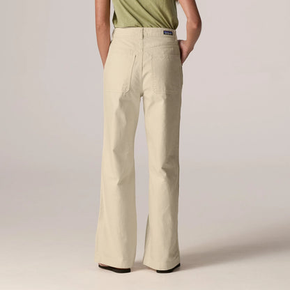 Women's Point Reyes Canvas Wide-Leg Pants - US 3179