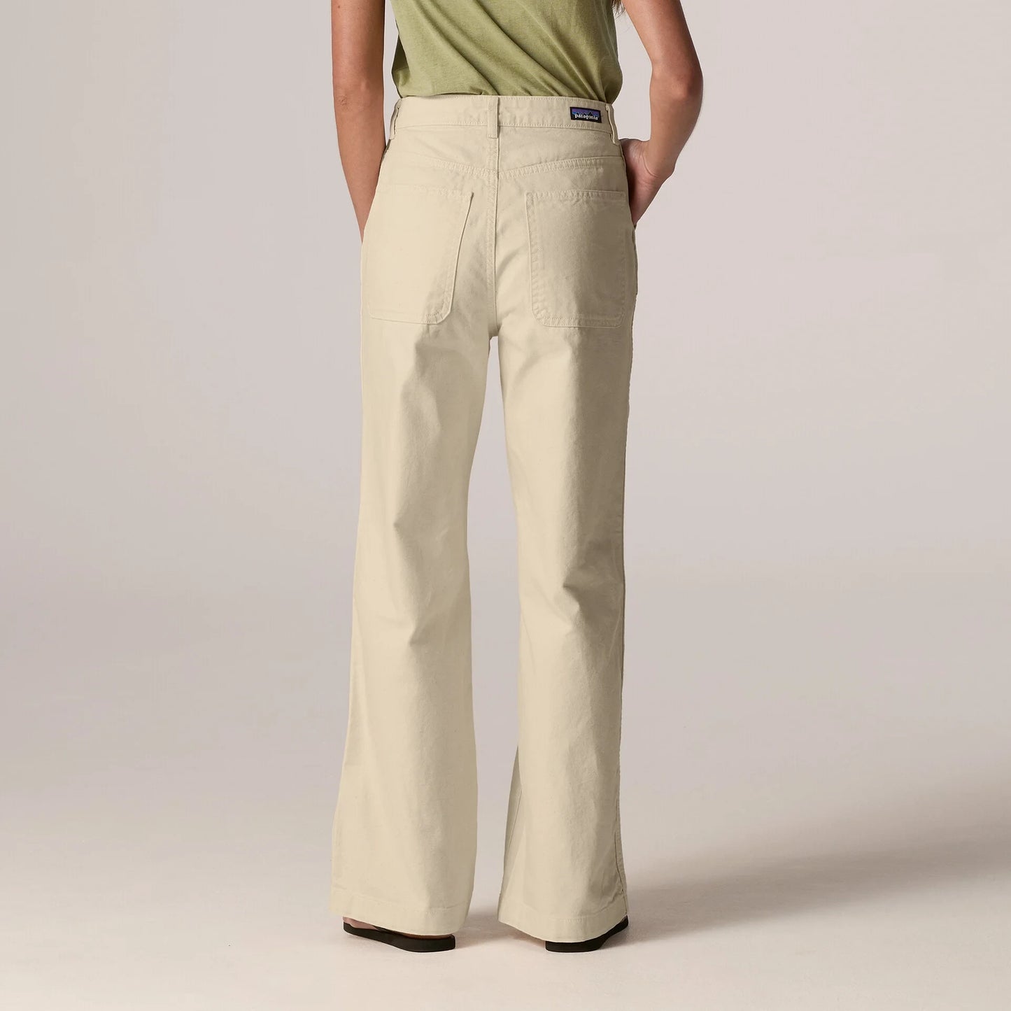 Women's Point Reyes Canvas Wide-Leg Pants - US 1447