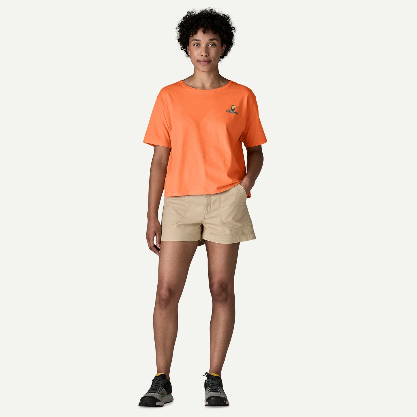 Women's Protect Rainforests Easy-Cut T-Shirt - US 7403