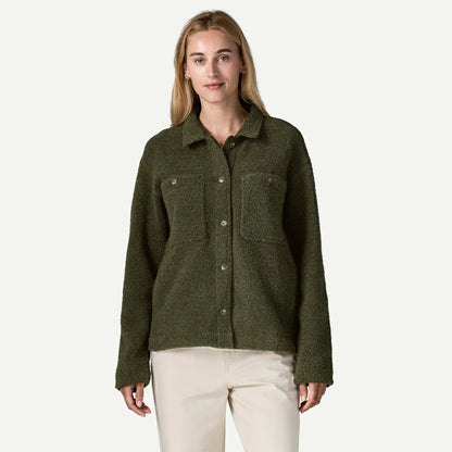Women's Reclaimed Sweater Shirt Jacket - US 7612